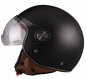 Preview: Helm VITO JET BERLIN Leder - schwarz